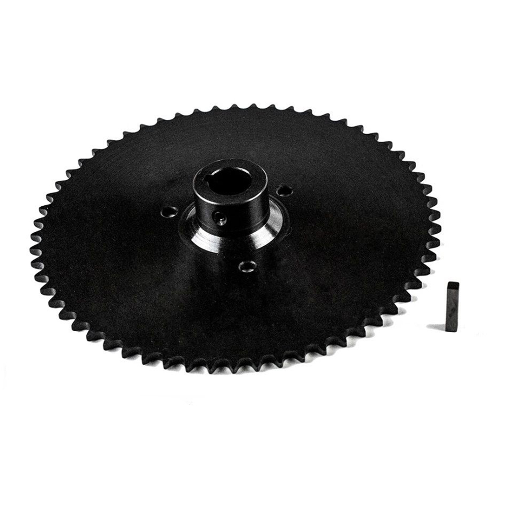 40B60T 1" Bore Go Kart Live Axle Sprocket 60 Teeth for 40 41 420 Roller